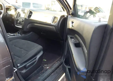 2016 Dodge Durango Sxt from USA, damaged, VIN 1C4RDJAG9GC375522